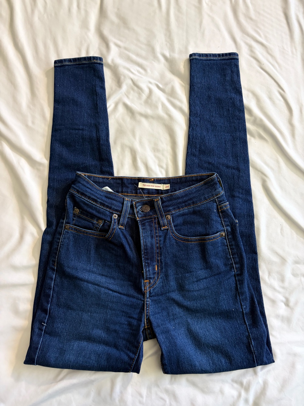 Levi’s 721 High-Rise Dark Blue Women’s Jeans